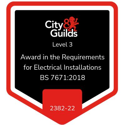 Level 3 Award in the Requirements for Electrical Installations